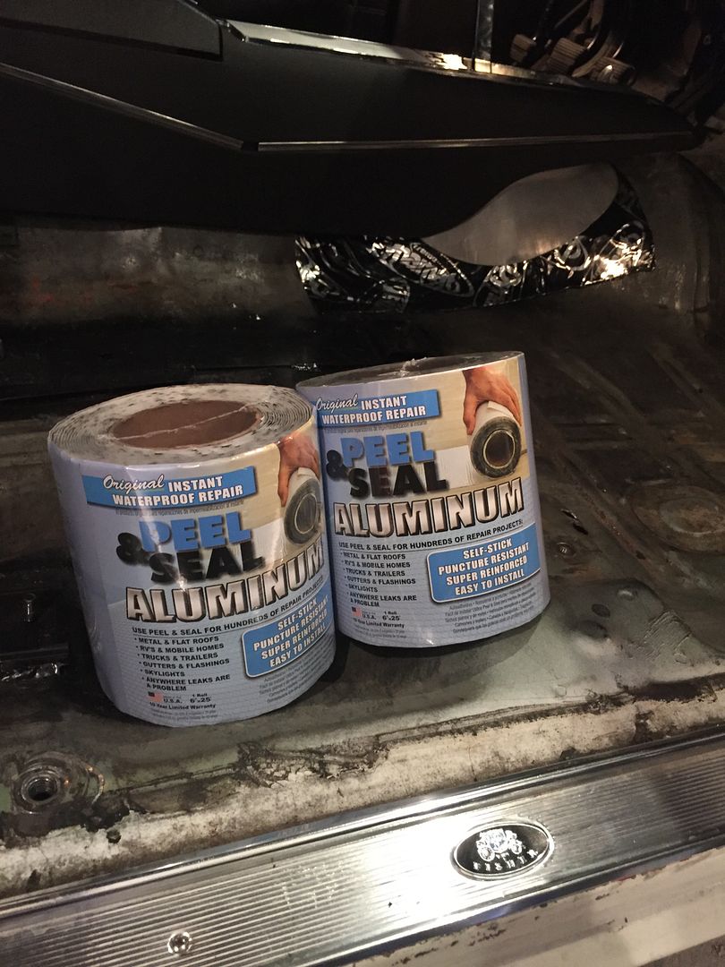 Sound Deadener on the cheap Chevelle Tech